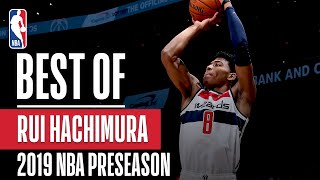 BEST OF RUI HACHIMURA From 2019 NBA Preseason
