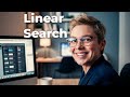 Linear Search Explained in C | Beginner-Friendly DSA Tutorial