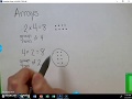 Arrays and Multiplication