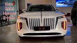 New 2023 Hongqi E-HS9 Best SUV 6-Seats | Electric Car | Exterior and Interior Walkaround