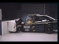 1996 Hyundai Sonata moderate overlap IIHS crash test