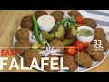 Easy crispy Falafel (felafel) recipe at home - فلافل‎