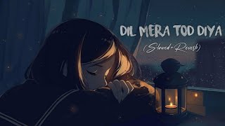 Dil Mera Tod Diya (Slowed+Reverb) - Alka Yagnik | Kasoor | Bollywood Lofi | Old Melody | MUSIC WORLD
