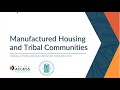 Manufactured Housing Webinar Series: Frequently Asked Questions About Manufactured Housing