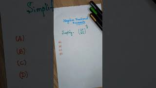 Negative Fractional Exponents | #mathpractice #shorts #mathshorts #youtubeshorts