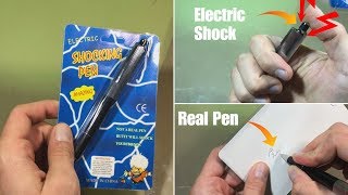 Electric Shocking Pen