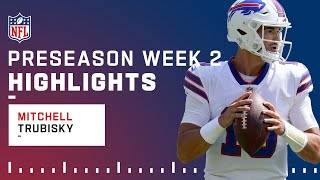 Mitchell Trubisky Lights it Up in Revenge Game vs. Bears! | Preseason Week 2 NFL