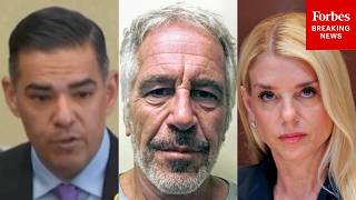 BREAKING NEWS: House Oversight Dems Hold Press Briefing On Epstein Files, Demand Pam Bondi Testify