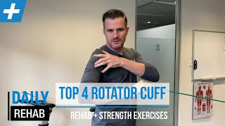 My Top 4 Rotator Cuff Exercises | Tim Keeley | Physio REHAB