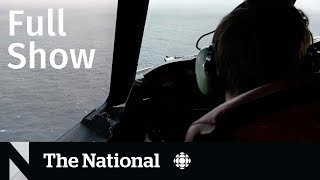 CBC News: The National | Submersible sounds, Bread price-fixing, MMIWG monument