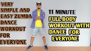 Zumba Dance Class at Home || Easy And Simple Cardio Workout For Beginners..