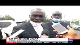 PAY TV System in Ghana - Joy News Today (23-6-20)