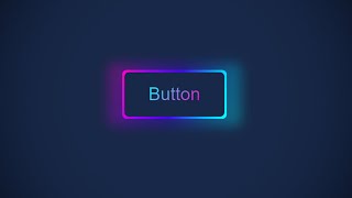Animated Button With Neon Effect On Hover | Neon Light Animation CSS
