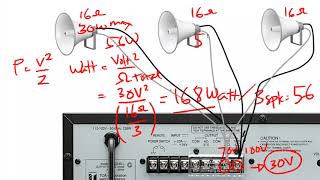 3 Corong TOA Sambung di 70V-100V Jebol Satu-Persatu? -Harry