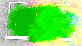 Green Screen ink Transition | New Ink Transition Green Screen | By Chroma Key VFX Graphics
