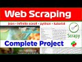 Web Scraping Tutorial - Complete Scrapy Project | Infinite Scroll | AJAX JavaScript 'Load More'