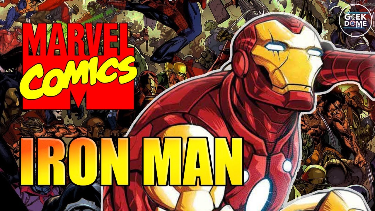 Iron Man Marvel Comics Explained Youtube