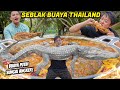 BUAYA PUTIH DIMASAK SEBLAK! ORANG THAILAND KAGET RASANYA!