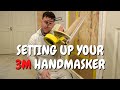 How to set up your 3M hand masker