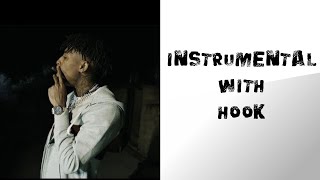 Nba YoungBoy  I Aint Scared [Instrumental with hook]