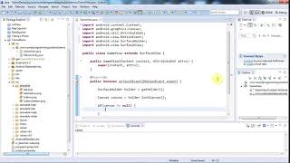 3 Drawing Bitmaps Practical Android Java Development Part 67 YouTube