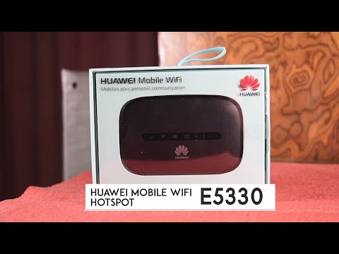 Huawei Mobile WiFi Hotspot E5330 Unboxing and Set Up Huawei Mobile WiFi Hotspot E5330 Unboxing and Set Up