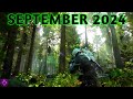 TOP 5 Upcoming GAMES | SEPTEMBER 2024 | Don't Miss | 4K 60FPS