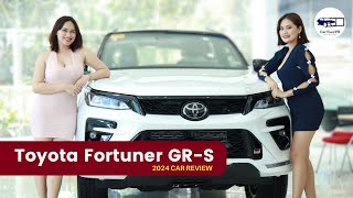 2024 Toyota Fortuner GR-S 2.8L 4x4 A/T | Interior and Exterior Review