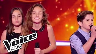 Nos secrets | Pauline / Thibault / Clarisse |  The Voice Kids France 2017 | Battle