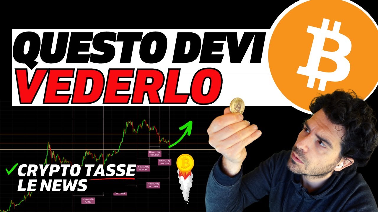 CRYPTO TASSE Cosa Sta Cambiando? BITCOIN Questo Devi Proprio Vederlo ...