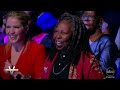 Gladys Knight Performs 'Midnight Train to Georgia' for Whoopi Goldberg’s Birthday  The View