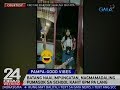 24 Oras: Batang naalimpungatan, pumasok sa school kahit gabi pa lang