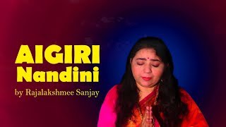 Aigiri Nandini | Rajalakshmee Sanjay | महिषासुर मर्दिनी स्तोत्र | Times Music Spiritual