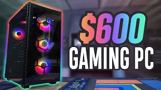 $600 Budget Gaming & Streaming PC Build 2021