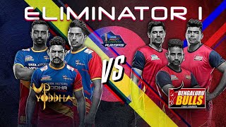 Pro Kabaddi 2019 Eliminator Highlights |  UP Yoddha vs Bengaluru Bulls