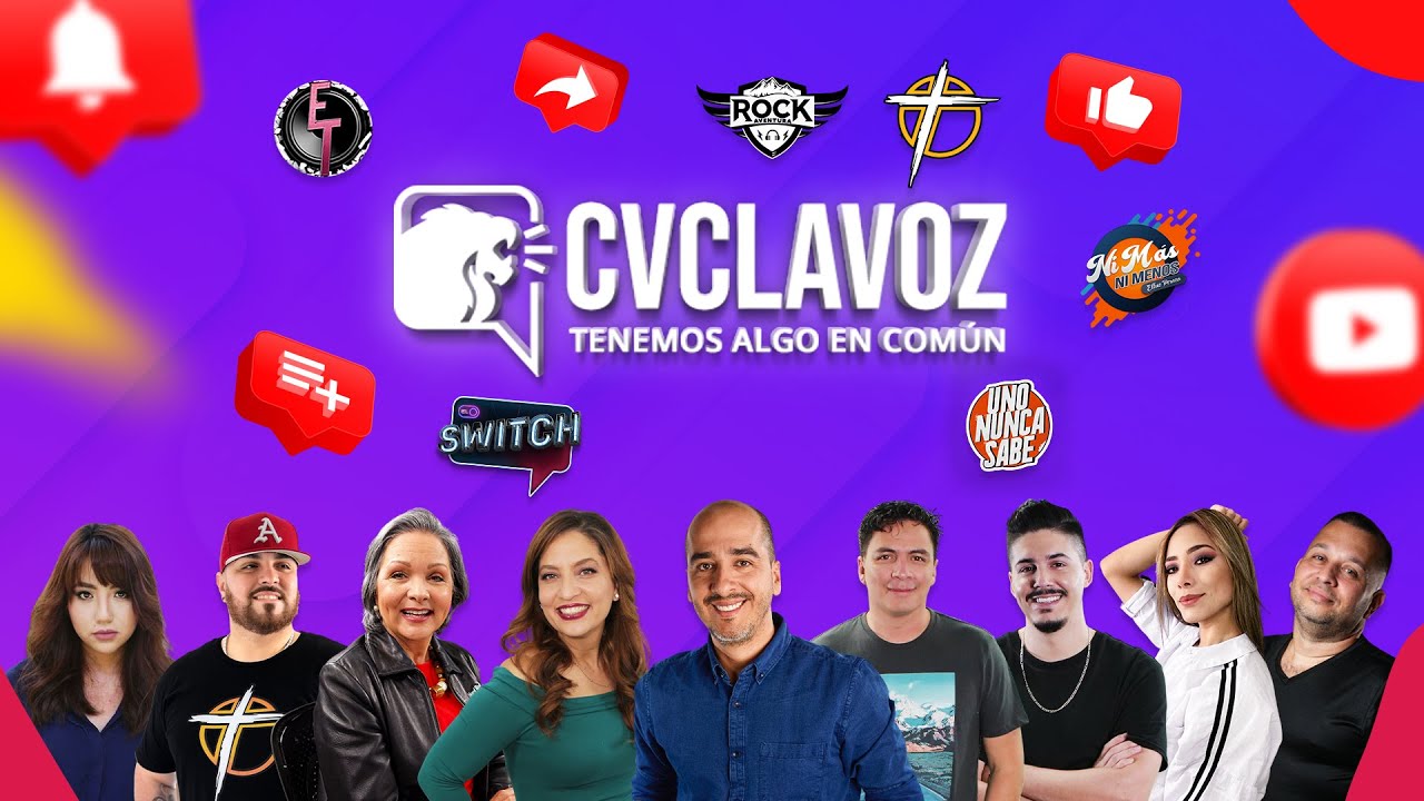 Somos Cvclavoz Youtube