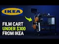 DIY video cart - a studio cart for under $300