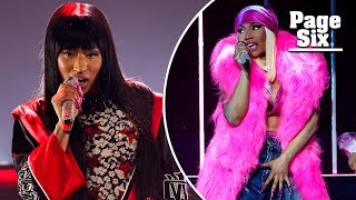 Nicki Minaj has mid-concert wardrobe malfunction: ‘No one f—king told me!’