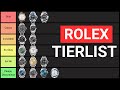 The only Rolex Tierlist you need.