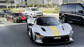 BEST OF SUPERCARS in DUBAI January 2025 - Highlights