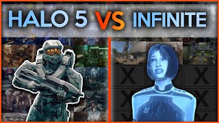 Halo 5's Launch vs Halo Infinite - What Happened?