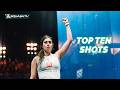 Nour El Sherbini - Top 10 Shots Of The 2023-24 Season! ✨