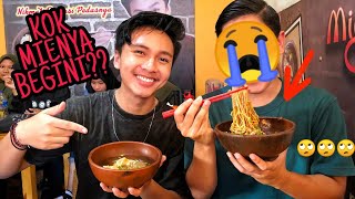 REVIEW JUJUR DI DEPAN FARIZAYNN LANGSUNG | MIE AYAM CABE ULEG