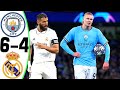 Man City vs Real Madrid 6-4 - All Goals and Extended Highlights - 2023 HD