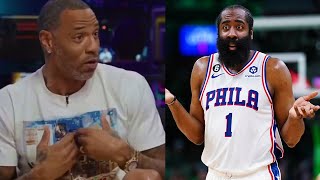 'He's Not Worth it!' Kenyon Martin Goes off on James Harden Skipping Practice! 76ers Gils Arena NBA