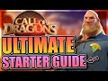 Ultimate New Player Guide for Call of Dragons [Starter Guide] COD