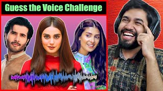 Guess the Voice Challenge!