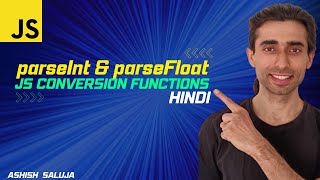 Understanding parseInt and parseFloat Methods in JavaScript (Hindi)