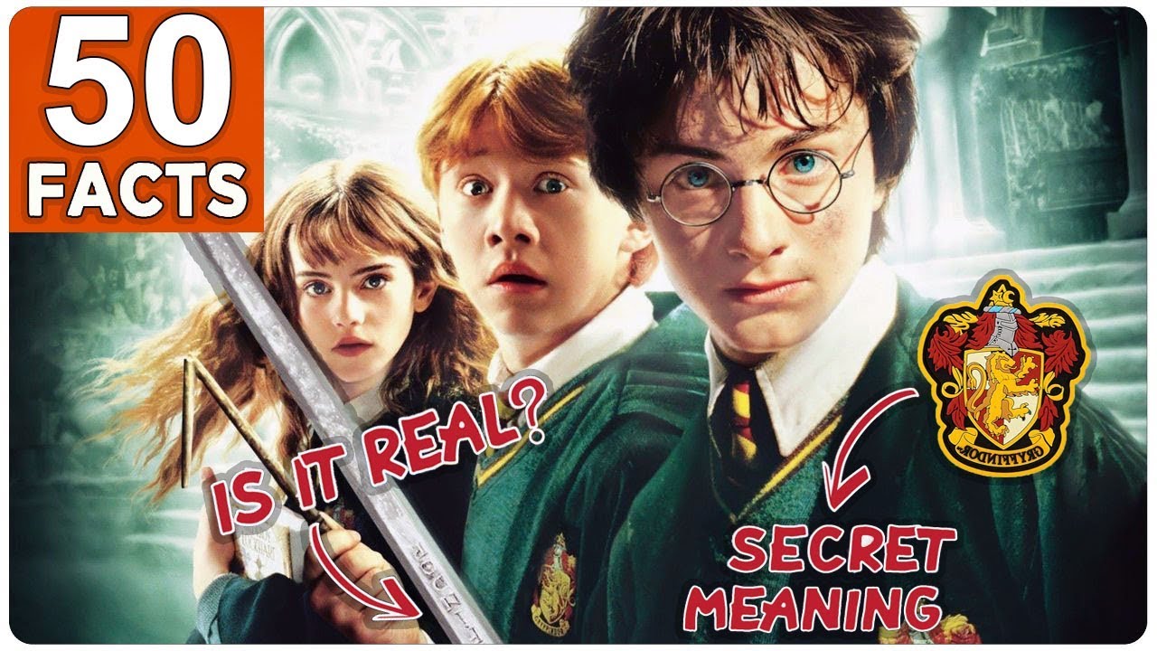 Harry Potter 50 Facts You Didn't Know - YouTube