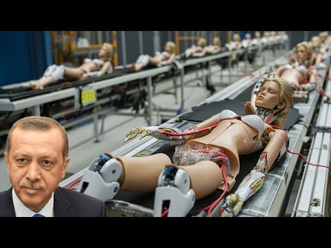 Turkey's new $10 billion humanoid robot factory shocked the world